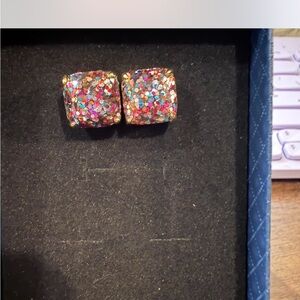 Kate Spade Glitter Earrings